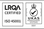 Tesla ISO 45001 logo